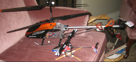 large coaxial rc helicopter